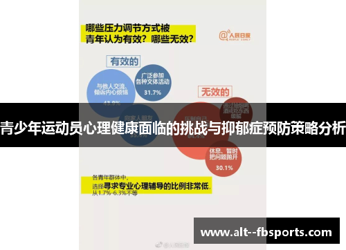 青少年运动员心理健康面临的挑战与抑郁症预防策略分析