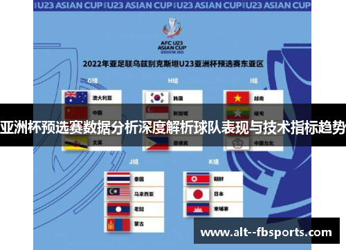 亚洲杯预选赛数据分析深度解析球队表现与技术指标趋势